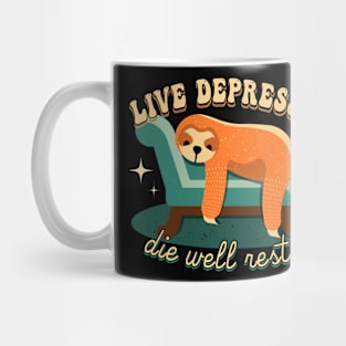 Live and Rest Mug